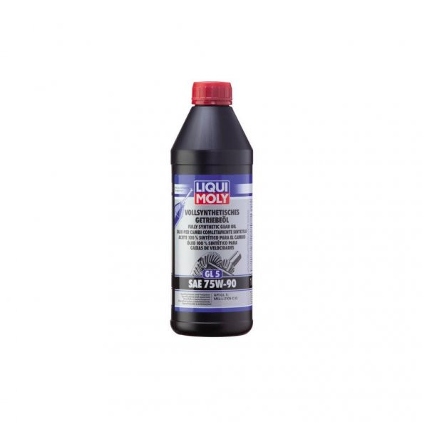 Liqui Moly GL4+ 75W-90 Sentetik Manuel Şanzıman Yağı 1 Lt (4434)