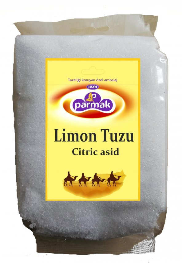 Parmak Baharat Limon tuzu ince 1 kg