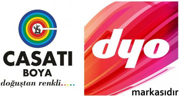 Dyo Casati Plastik İç Cephe Boyası 20 Kg +Tavan 10 Kg +BOYA SETİ - 4