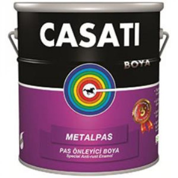 CASATI METALPAS 2,5 LT