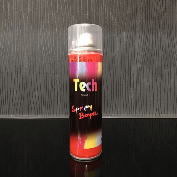 TECH SPREY BOYA DÜZ BORDO 170 ML