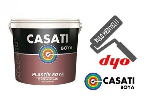 Dyo Casati Plastik İç Cephe Boyası 20 Kg