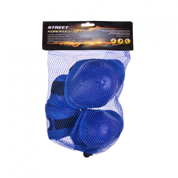 TEMAT STREET RUNNER KORUYUCU SET S BEDEN MAVİ - 2