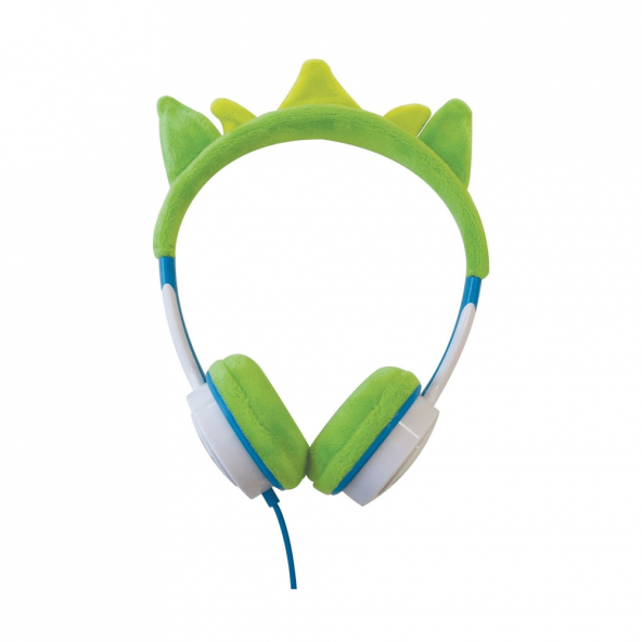 Zagg Little Rockerz Kostüm Kulaklık Dragon Yeşil