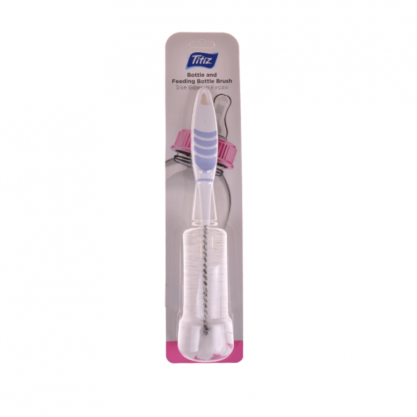TİTİZ TP-333 LİLA SOFTON ŞİŞE BİBERON FIRÇASI - 5