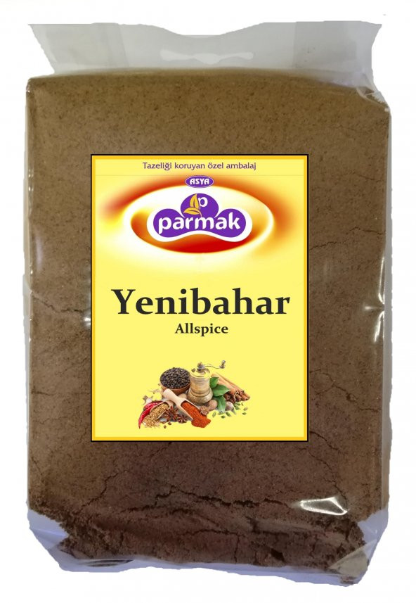 Parmak Baharat Yenibahar 1 kg öğütülmüş