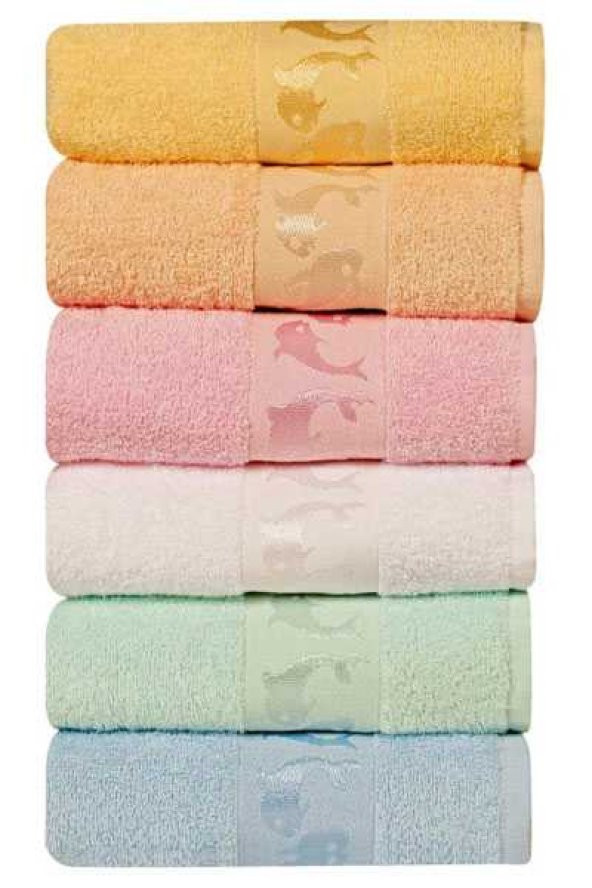 Maisonette Dolphin Havlu 50x90 cm Sarı - 2