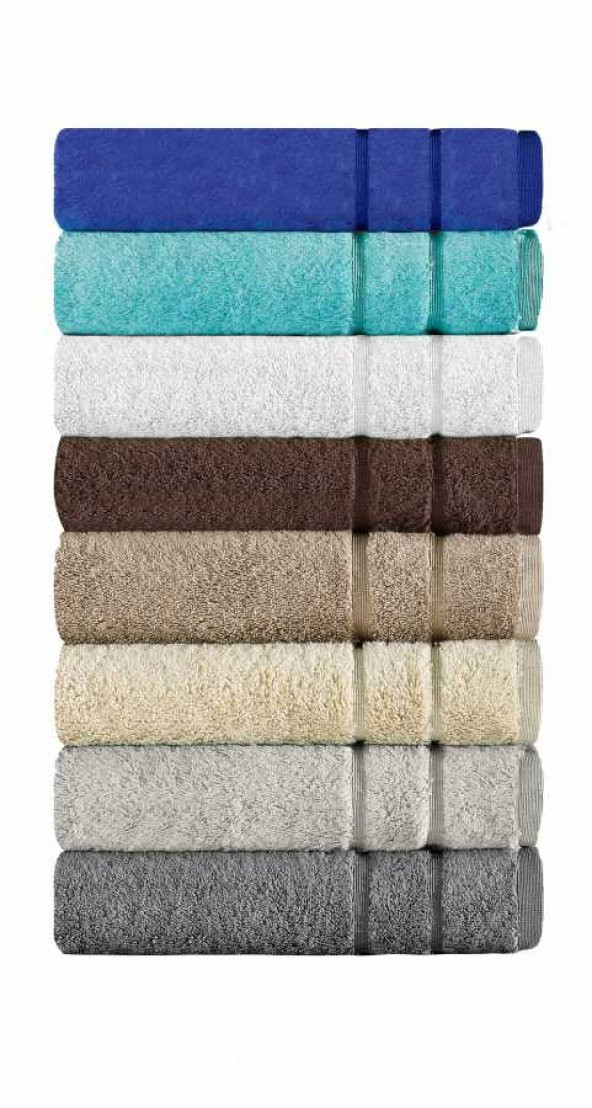 Maisonette Gold Havlu-50x100 cm Sea - 2