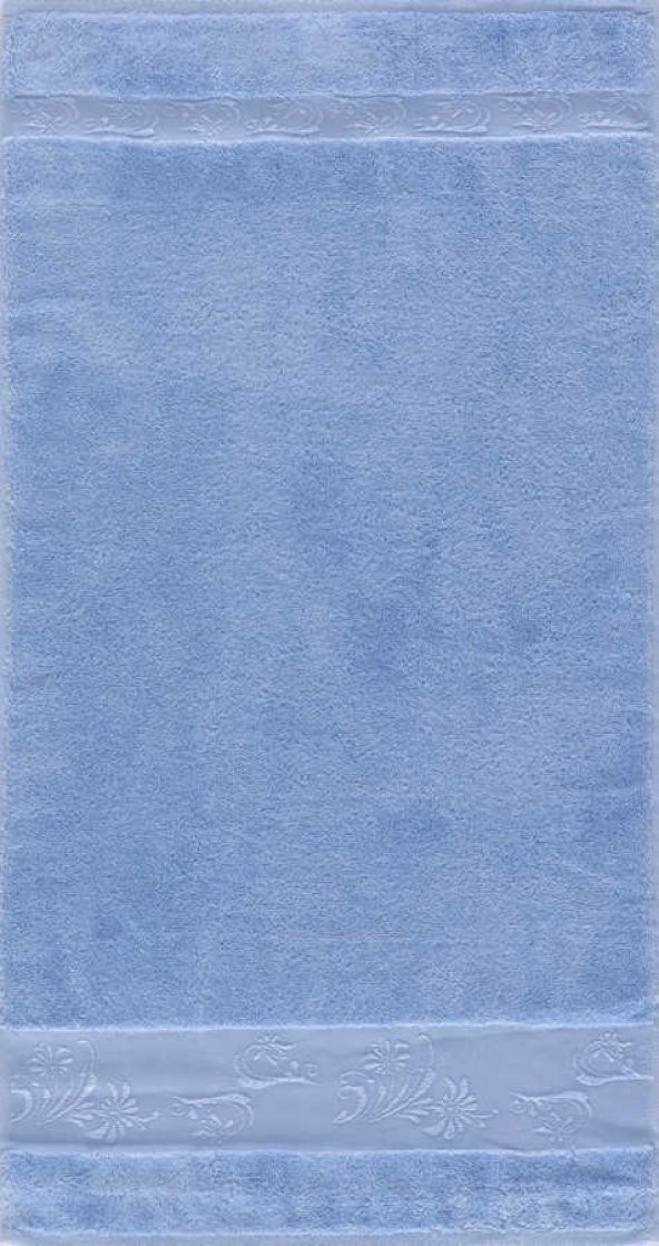 Maisonette Supima Havlu 70x140 cm Mavi
