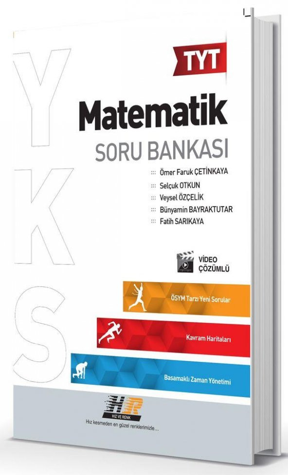 TYT Matematik Soru Bankası Hız ve Renk Yayınları