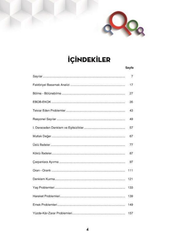 TYT Matematik Soru Bankası Hız ve Renk Yayınları - 2