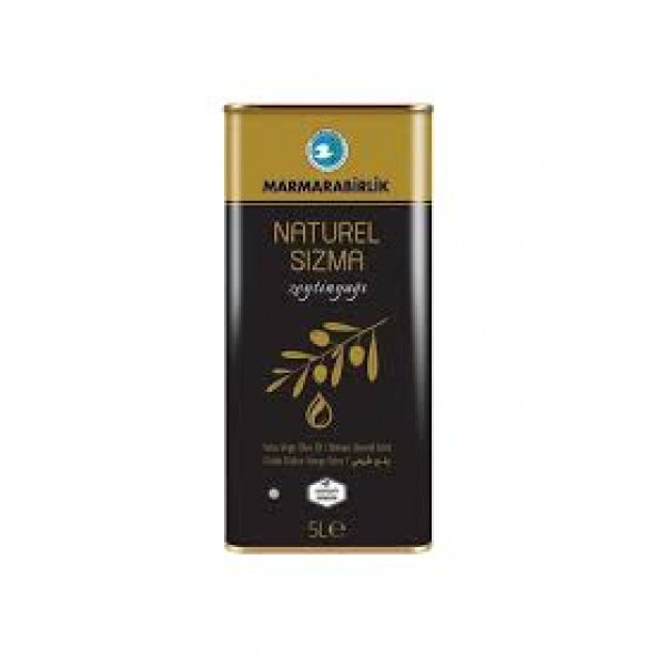 MARMARABİRLİK 5LT NATUREL SIZMA ZEYTİNYAĞI