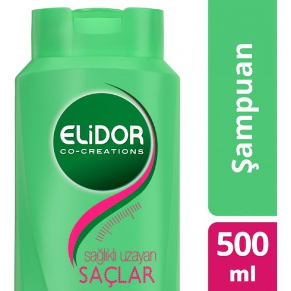Elidor Şampuan Sağlıklı Uzayan Saçlar 500 ML