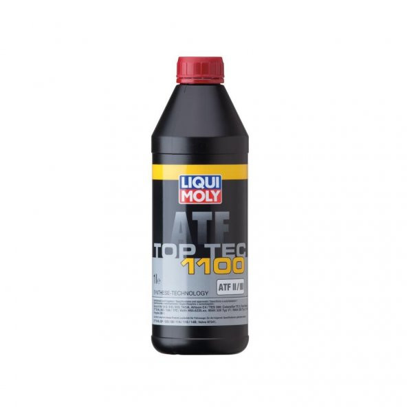 Liqui Moly Top Tec ATF 1100 Otomatik Şanzıman Yağı 1 Lt (3651)