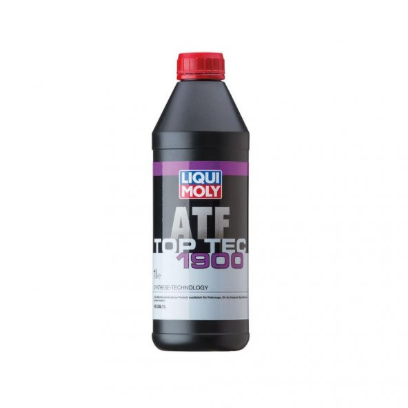 Liqui Moly Top Tec ATF 1900 Otomatik Şanzıman Yağı 1 Lt (3648)