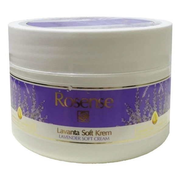 Rosense Lavanta Soft Kremi 250 ML Kavanoz Lavantalı El Kremi - 4