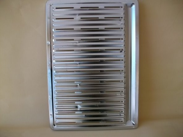Mangal Yedek Izgara Krom Galvenizli 30*43 cm - 2