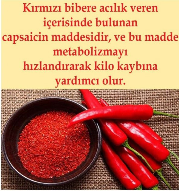 Çok Acı 500 gr Kurutulmuş Tüm Biber Parmak Baharat - 3