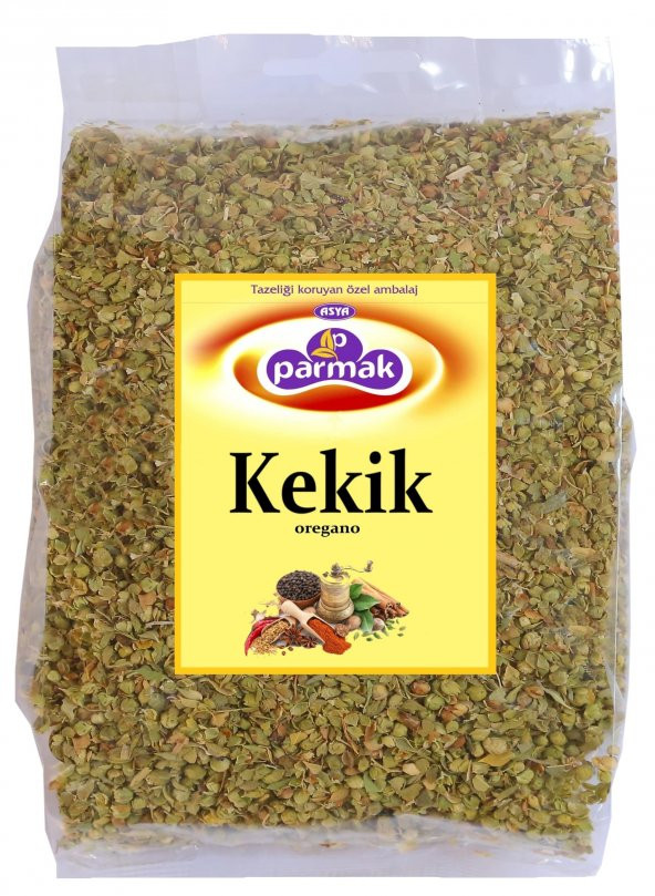 Kekik 1000 gr kurutulmuş Parmak Baharat 1 kg