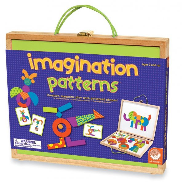 Mindware Imagination Patterns Çantalı