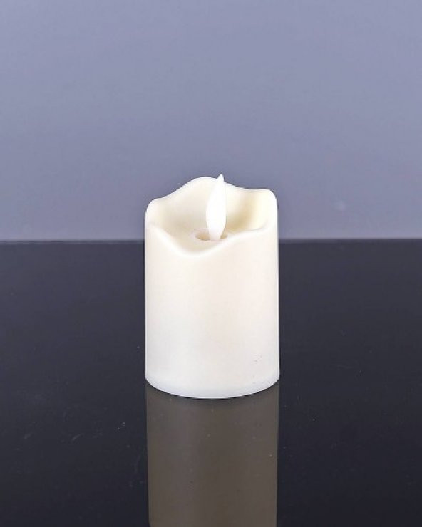 Led Hareketli Küçük Boy Mum Organizasyon Ev Süsleme - 3