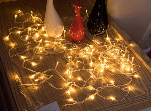 5 metre Led Işık Dizeleri Fişli Animasyonlu Lamba Aydınlatma Ev Dekorasyonu - 2