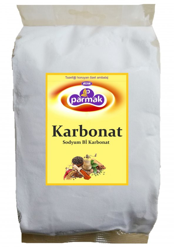 Karbonat 1000 gr Parmak Baharat