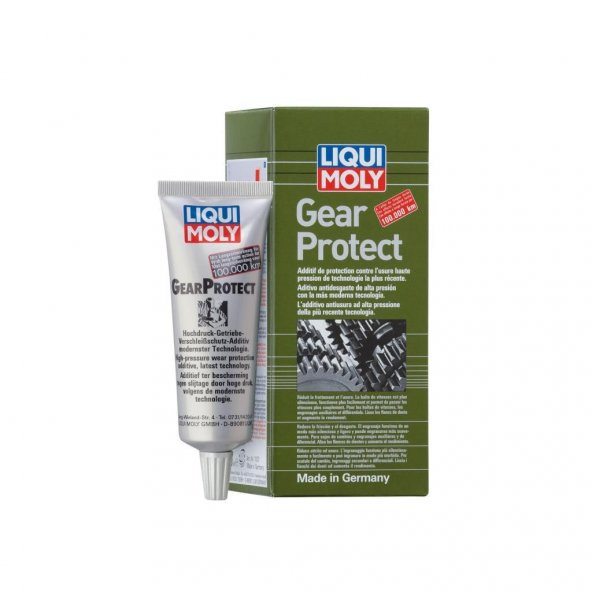 Liqui Moly Gear Protect 80 ML Manuel Şanzıman Koruyucu (1007)