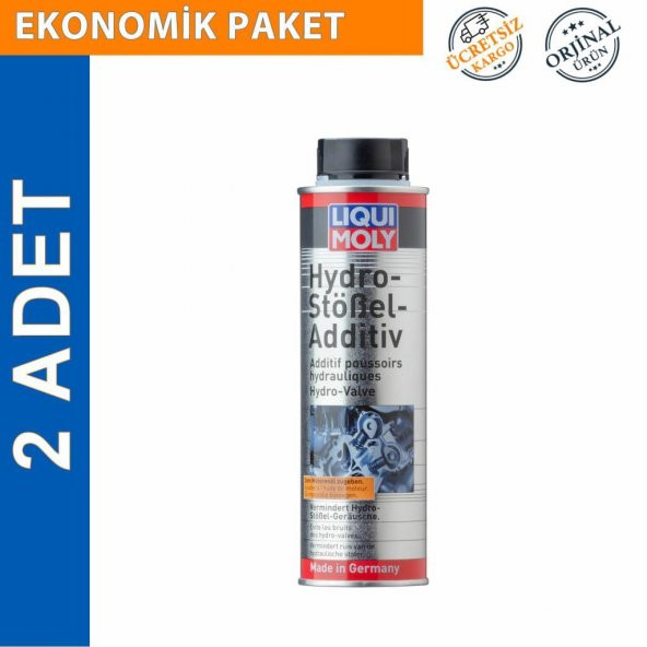Liqui Moly Lifter Katkısı 300 ML Subap İteceği Katkısı (2 Adet) (1009)