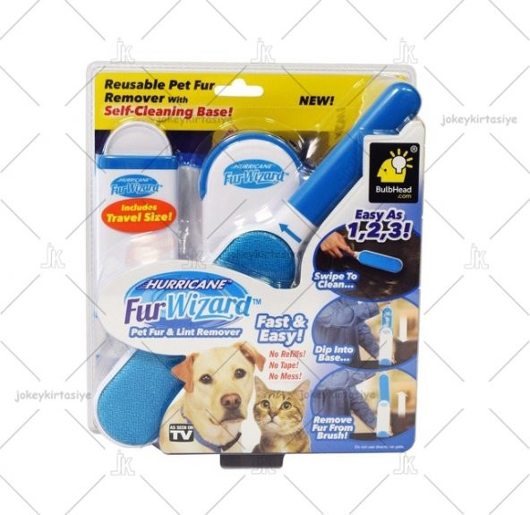 Kedi Köpek Tüyü,İnsan Kılı,Toz Toplayıcı KendindenTemizlemeli 3'lü Set - 6