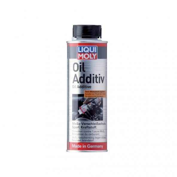 Liqui Moly Oil Additive 200 ML MoS2li Yağ Katkısı (1012)