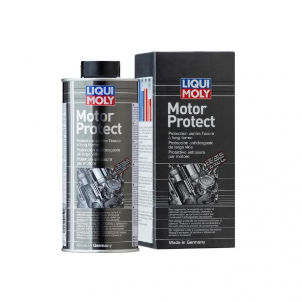 Liqui Moly Motor Protect 500 ML Sentetik Yağ Katkısı (1018)