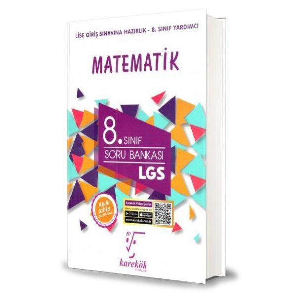 KAREKÖK 8.SINIF MATEMATİK SORU BANKASI-2020