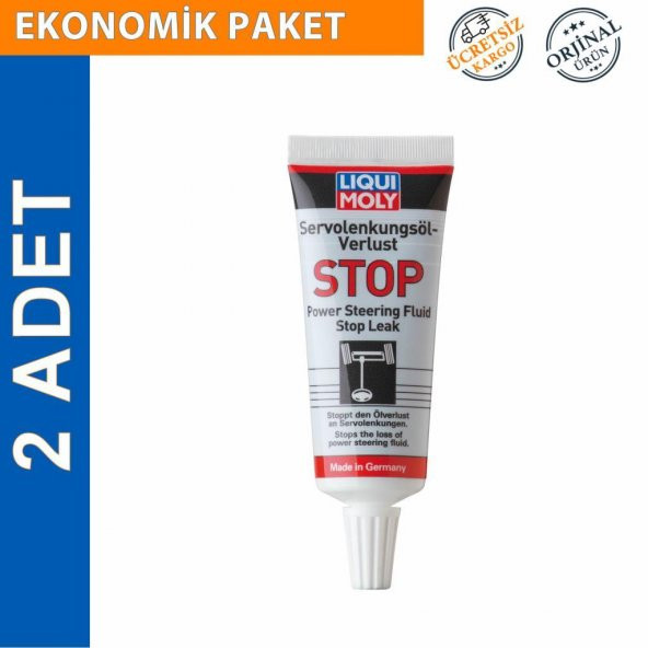 Liqui Moly Direksiyon Hidrolik Sistemi Sızıntı Önleyici 35 ML (2 Adet) (1099)