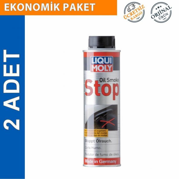 Liqui Moly Oil Smoke Stop Siyah Duman Önleyici 300 ML (2 Adet) (2122)
