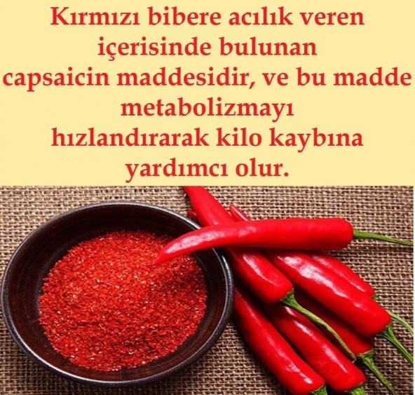 Acı Pul Biber 1000 gr (İridiş ) 1 kg Parmak baharat - 2