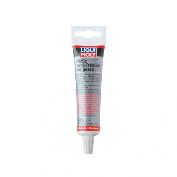 Liqui Moly MoS2li Şanzıman Yağ Katkısı 50 Gr. (2510)
