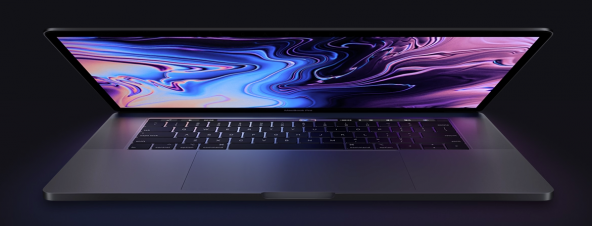 MacBook Pro 15'', 2.3 GHz, 512 GB, 8 çekirdekli 9. nesil Intel Core i9 işlemci, Uzay Grisi (MV912TU/A)