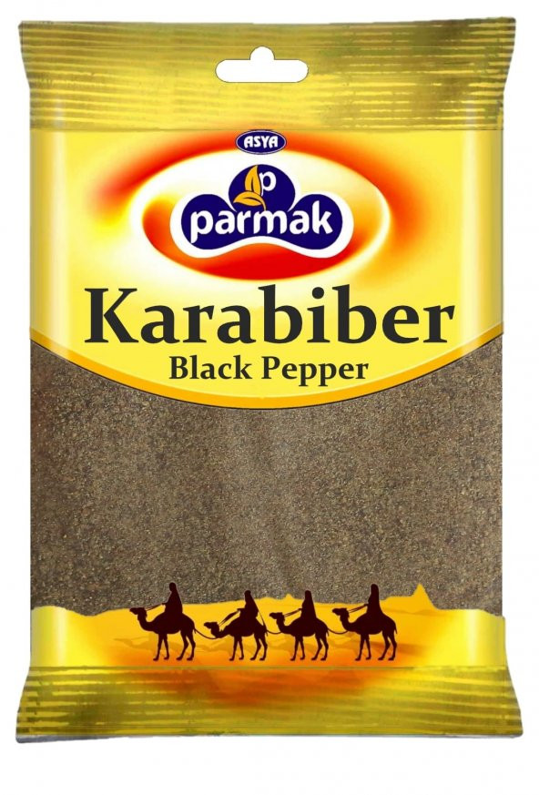 Karabiber (Öğütülmüş) 250gr Toz Parmak baharat