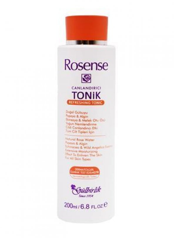 Rosense Tonik Canlandırıcı 200 ml