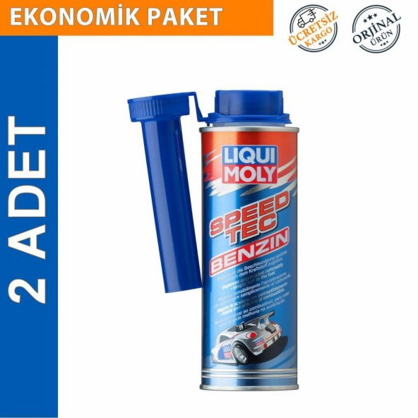 Liqui Moly Speed Tec Benzin Yakıt Katkısı 250 ML (2 Adet) (3720)