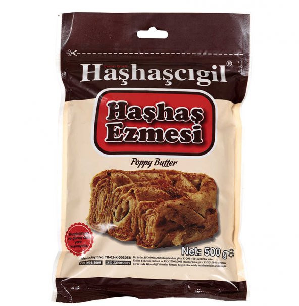 Haşhaşcıgil Haşhaş Ezmesi 500 gr