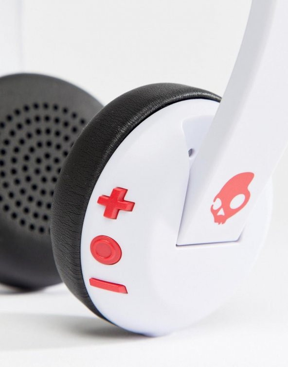 Skullcandy Uproar BT Kulaküstü Kulaklık Beyaz S5URHW-457 - 4
