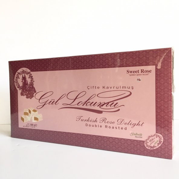 Gülbirlik Sweetrose Çifte Kavrulmuş Gül Lokumu 500 gr - 1