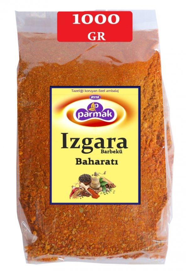 Izgara Harcı (Barbekü) 1000 gr Parmak baharat