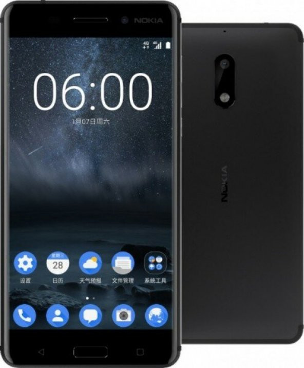Nokia 6 Cep Telefonu (Nokia Tükiye Garantili)