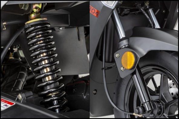 MONDIAL Eagle MOTORSİKLET 50 LİLİK - 2