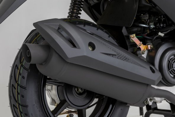 MONDIAL Eagle MOTORSİKLET 50 LİLİK - 5