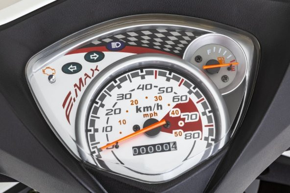 MONDIAL Eagle MOTORSİKLET 50 LİLİK - 6