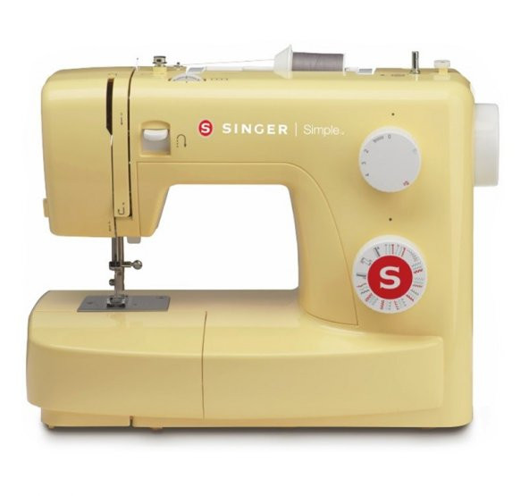 Singer Simple 3223Y Sarı Dikiş Makinesi - Resim 2